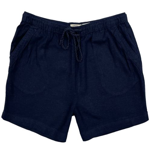 Womens Casual Summer Linen Shorts - 2578