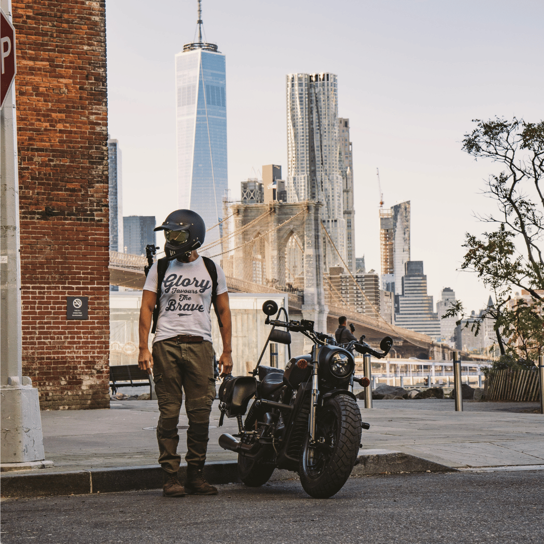 'Glory Favours the Brave' Tee