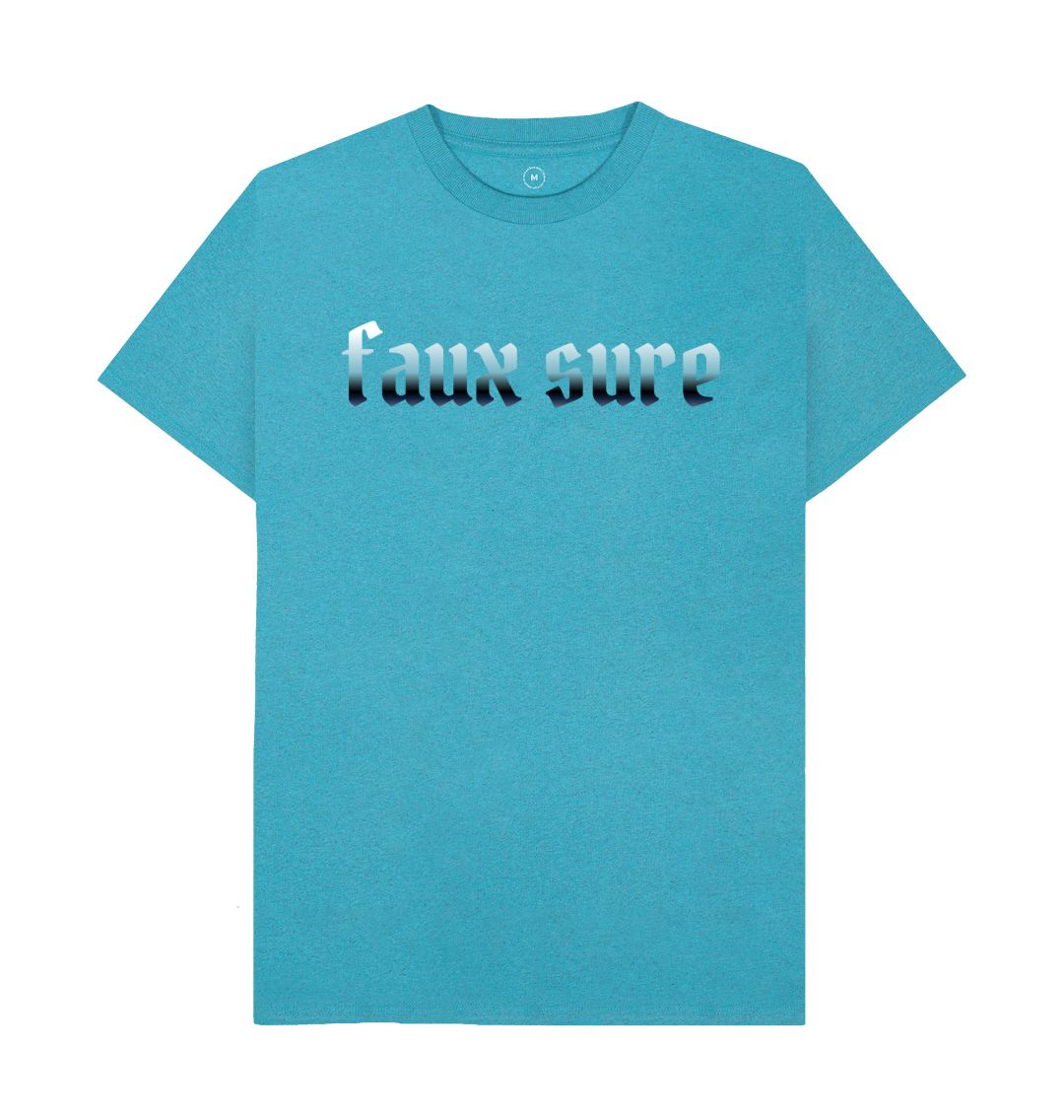 Men's Faux Sure Print T-Shirts