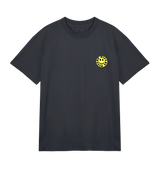 'Be Nice'' - Mens Boxy Tee (Yellow Smiley)