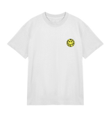 'Be Nice'' - Mens Boxy Tee (Yellow Smiley)