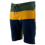 Mens Slim Fit Contrast Fleece Shorts - S010