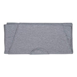 Organic Baby Wrap Carrier - Grey Melange