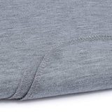 Organic Baby Wrap Carrier - Grey Melange