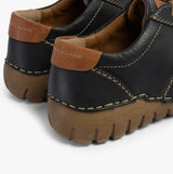 Josef Seibel FELICIA 02 Womens Shoes Ocean-Combi