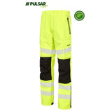 PULSAR® LIFE LFE906 GRS Waterproof Overtrouser Yellow