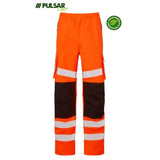 PULSAR® LIFE LFE907 GRS Waterproof Overtrouser Orange