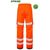 PULSAR® LIFE LFE907 GRS Waterproof Overtrouser Orange
