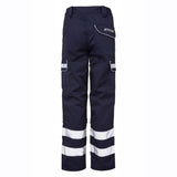 PULSAR P513/REF Navy Combat Trouser with Reflective Stripes