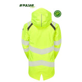 PULSAR® LIFE LFE918 GRS Hi-Vis Insulated Waterproof Parka Yellow