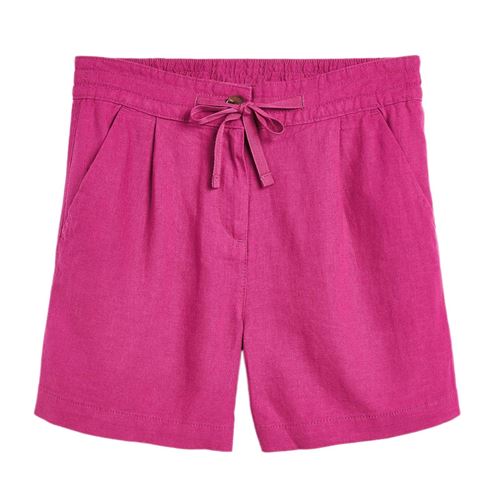 Womens Linen Summer Shorts - 2574