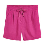 Womens Linen Summer Shorts - 2574
