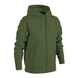 Urban Road Plain Zip Hoodie-2