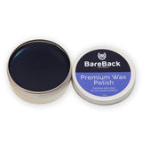 Bareback Footwear Premium Wax Polish- Available in 6 colours 75ml