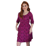 Petite Polly Leopard Dress