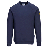 Portwest AS24 Anti-Static ESD Sweatshirt