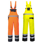 Portwest S488 Contrast Bib & Brace