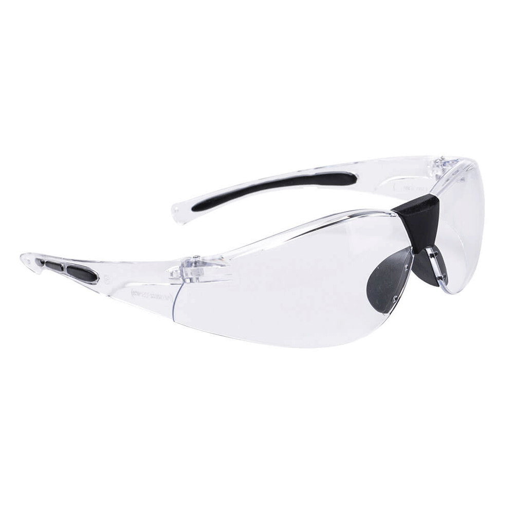 Portwest PW39 Wrap Around Safety Glasses