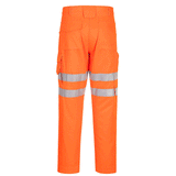 Portwest EC40 Eco Hi-Vis Kneepad Trousers