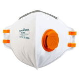 Portwest P153 FFP1 Valved Dolomite Fold Flat Respirator (Pack of 20)
