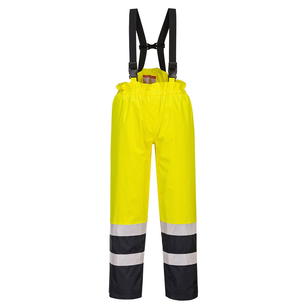 Portwest S782 Bizflame Rain Hi-Vis Multi-Protection Trouser