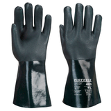 Portwest A835 Double Dipped PVC Gauntlet Glove 35cm