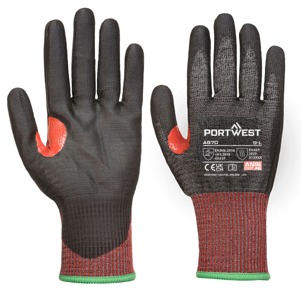 Portwest CS Cut F13 PU Gloves