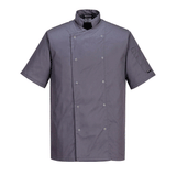 Portwest C733 Cumbria Short Sleeve Chefs Jacket