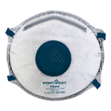 Portwest P223 FFP2 Carbon Valved Dolomite Respirator (Pk10)