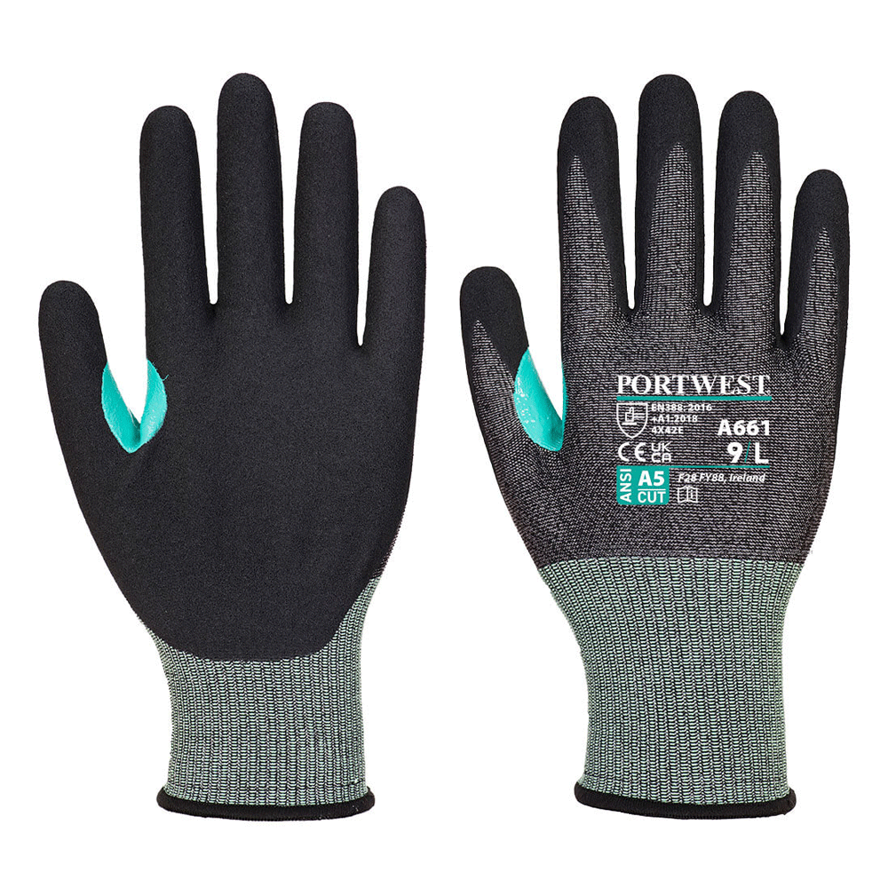 Portwest A661 CS Cut E18 Nitrile Glove