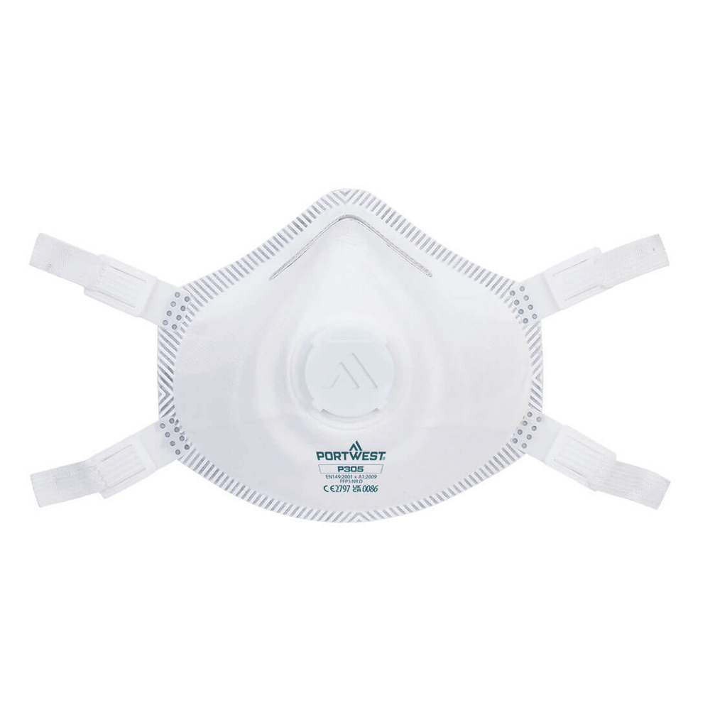Portwest P305 FFP3 Premium Dolomite Respirator (Pk5)