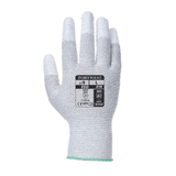 Portwest A198 Antistatic PU Fingertip Gloves
