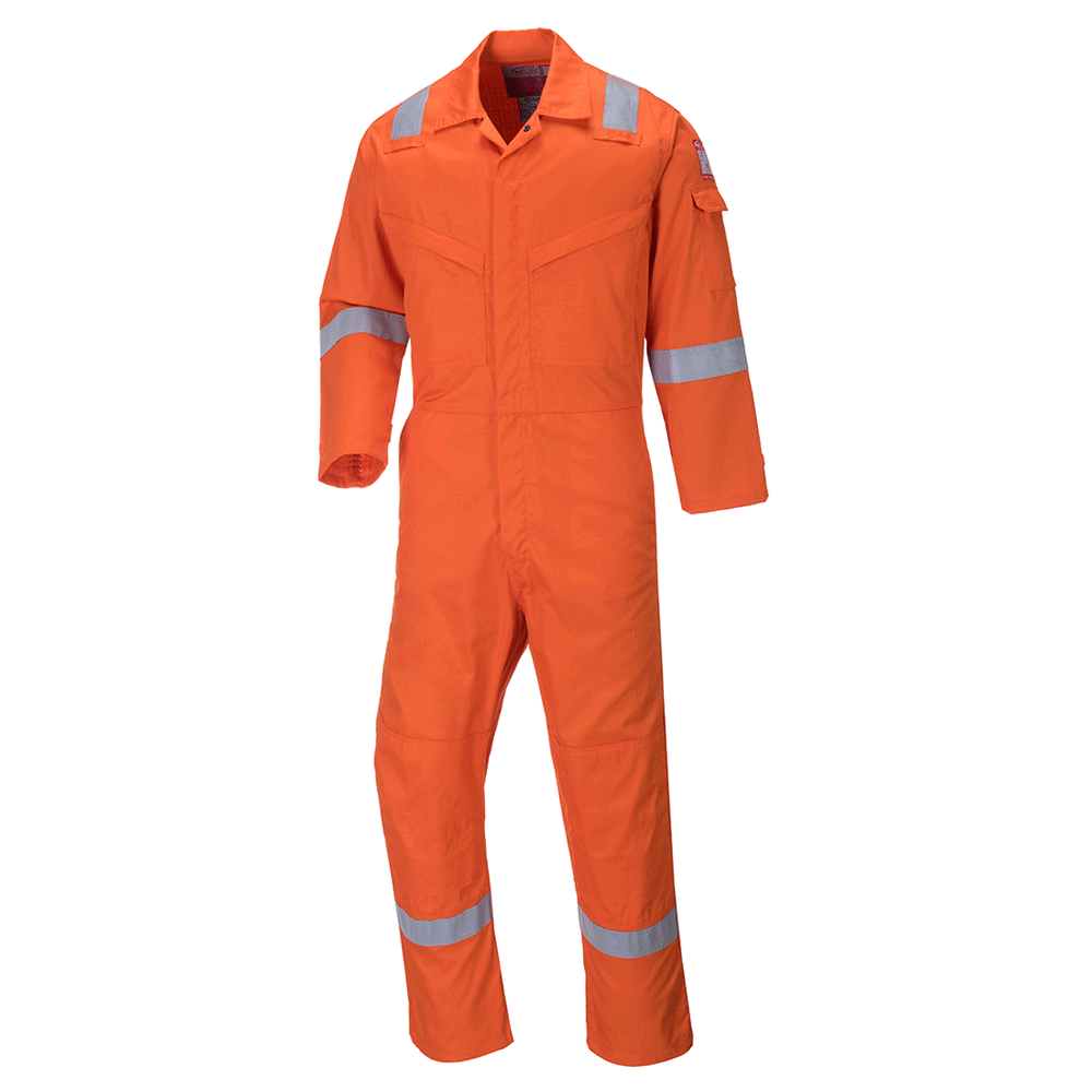 Portwest FF50 Aberdeen Flame Retardant Coverall