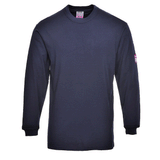 Portwest FR11 Flame Resistant Anti-Static Long Sleeve Shirt