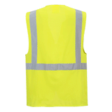 Portwest S476 Berlin Hi-Vis Executive Vest