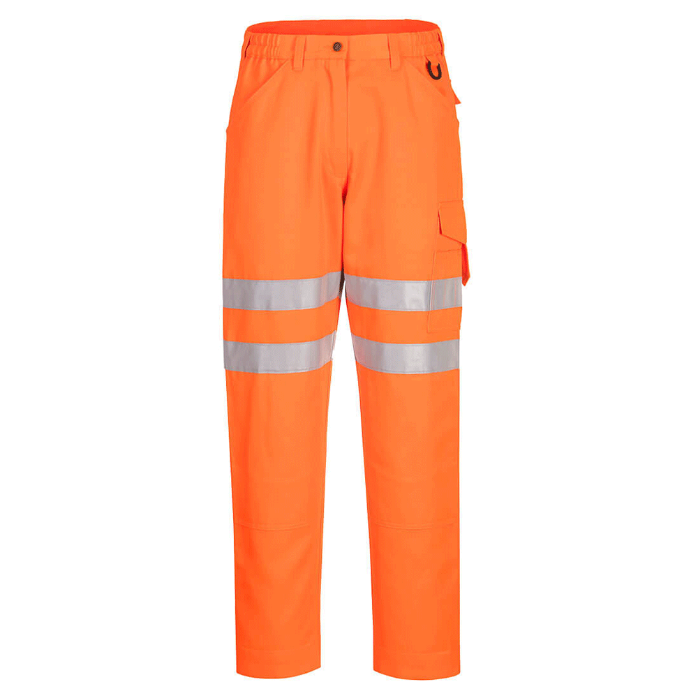 Portwest EC40 Eco Hi-Vis Kneepad Trousers