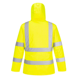 Portwest EC60 Eco Hi-Vis Waterproof Winter Jacket