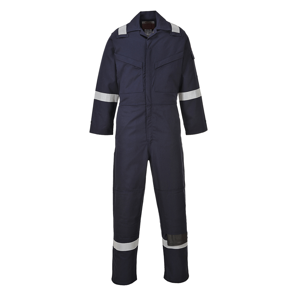 Portwest FR50 Flame Resistant Anti-Static Coverall 350g