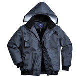 Portwest F465 4-in-1 Waterproof Bomber Jacket