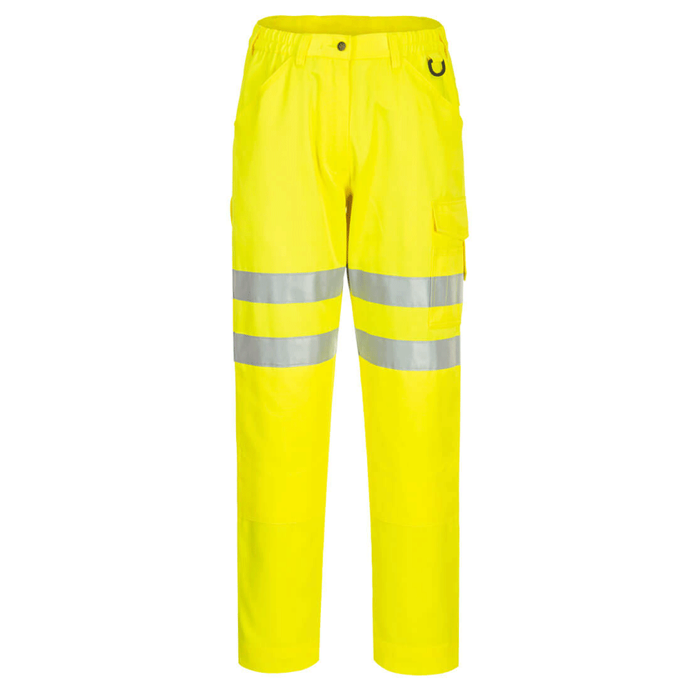 Portwest EC40 Eco Hi-Vis Kneepad Trousers