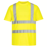 Portwest EC12 Eco Hi-Vis Wicking T-Shirt (6 Pack)