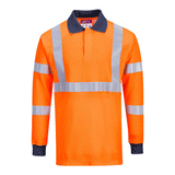 Portwest FR76 Flame Resistant RIS Polo Shirt