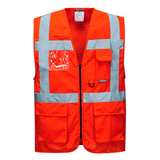 Portwest S476 Berlin Hi-Vis Executive Vest