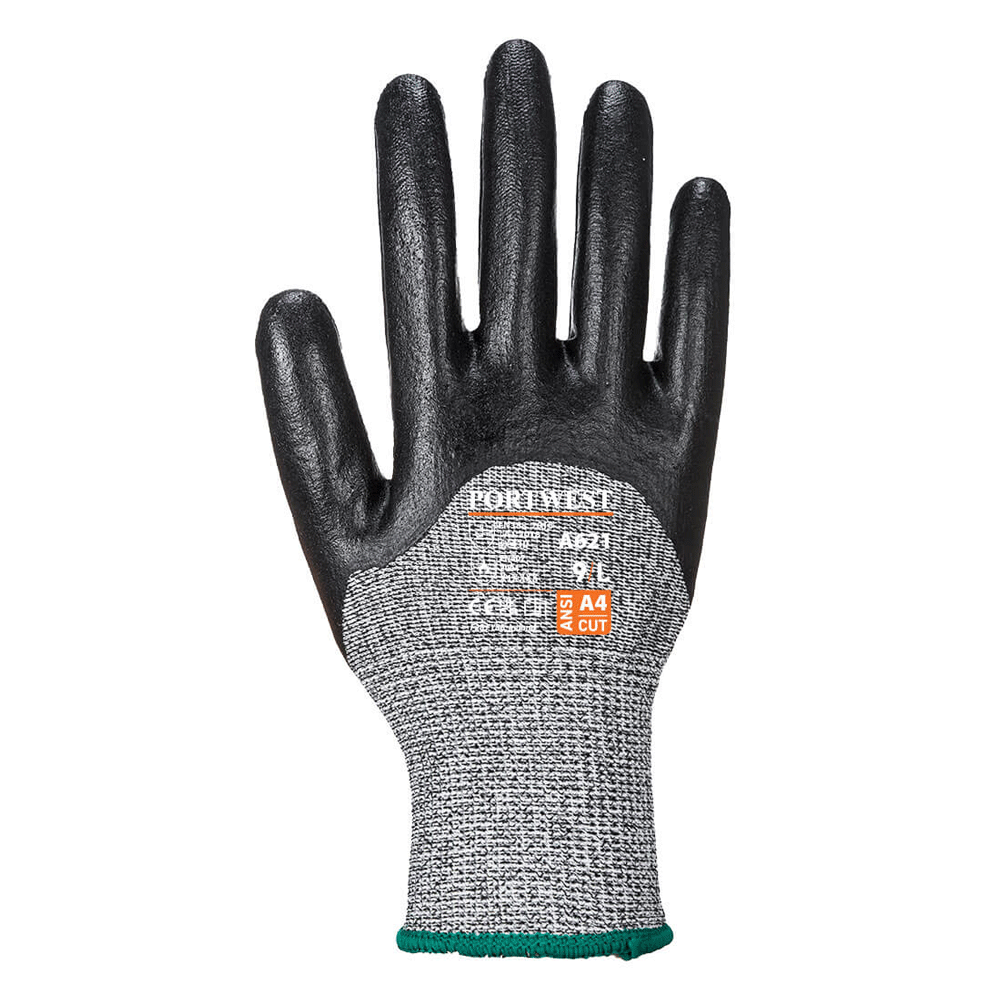 Portwest A621 Cut 3/4 Nitrile Foam Glove