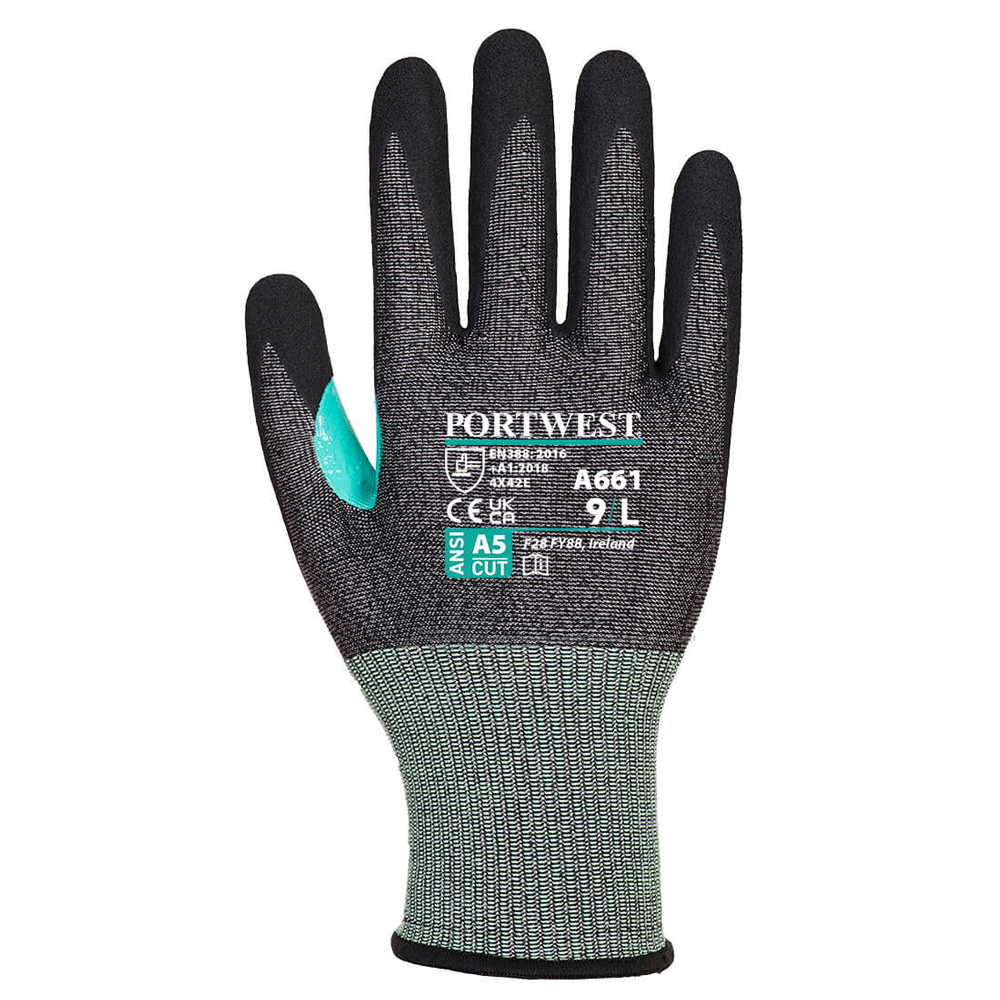 Portwest A661 CS Cut E18 Nitrile Glove