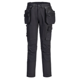 Portwest DX456 4-Way Stretch Craft Holster Kneepad Trousers