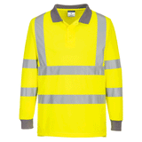 Portwest EC11 Eco Hi-Vis Polo Shirt (6 Pack)