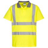 Portwest EC10 Eco Hi-Vis Polo Shirt (6 Pack)