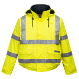 Portwest S778 Bizflame Rain Hi-Vis Antistatic FR Bomber Jacket