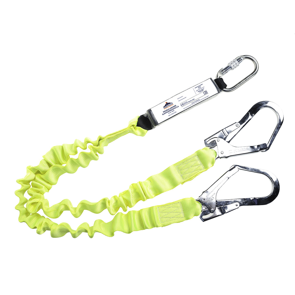 Portwest FP52 Double Elasticated 1.8m Lanyard With Shock Absorber